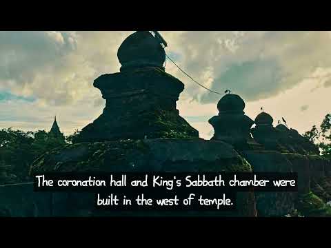 Templo Shit-Thaung, Mrauk-U, Rakhine/Arakan, Myanmar, Lugar famoso