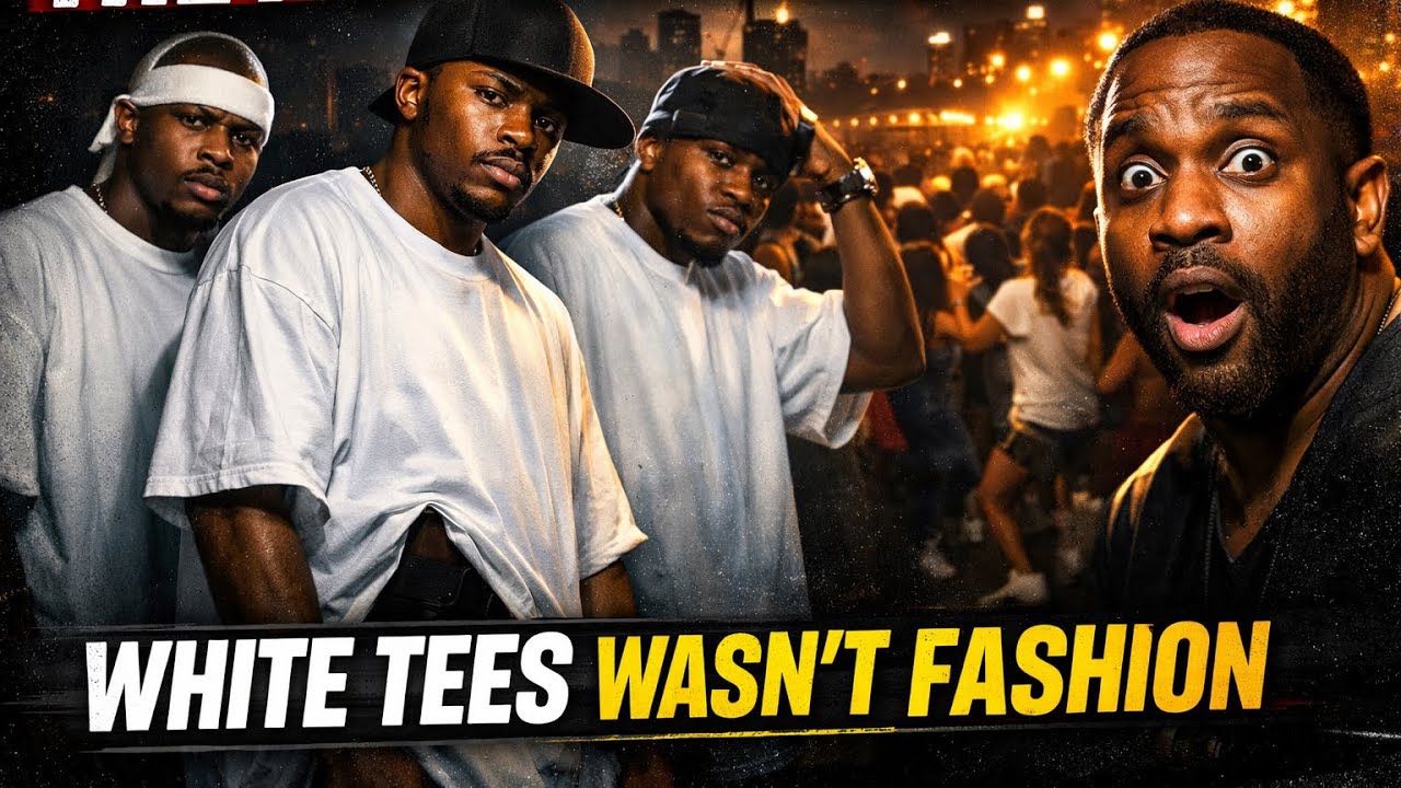 We Wore Baggy White Tees For a Reason—4 Kids From Bankhead Changed Hip Hop
