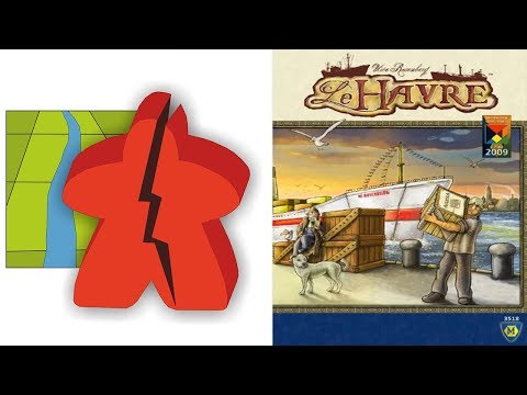 The Broken Meeple - Le Havre (Mayfair 2017) Review