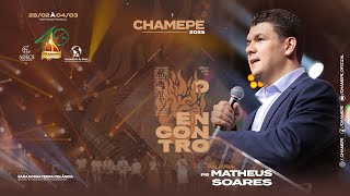 Pr. MATHEUS SOARES   I   CHAMEPE 2025   I   @Chamepe