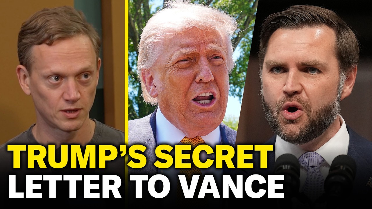 Trump Staffer LEAKS Secret “If I Die” Letter to JD Vance (w/ Jack Cocchiarella) - YouTube
