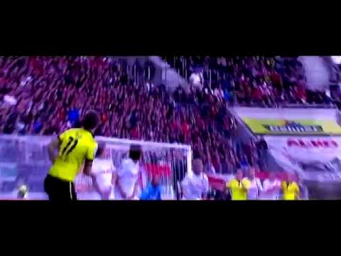 ♦ Top-Tore der Bundesliga Hinrunde 2012/2013 ♦