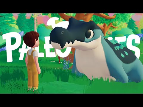 Taming Sarcosuchus! NEW Giant Croc Species In This Cosy Dinosaur Game (Paleo Pines)