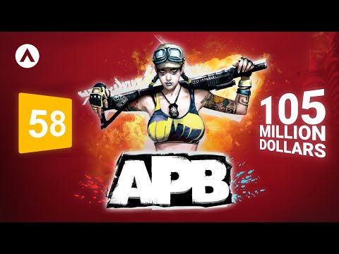 A $105,000,000 Disaster - The Tragedy of APB: All Points Bulletin