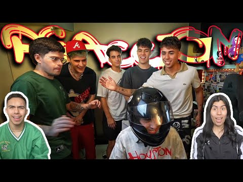 MEXICANOS REACCIONAN II LIT Killah jugando con Carrera, Unicornio, Goncho, Luck Ra y el Demente
