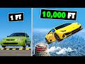 Every Time I Crash My Car JUMPS HIGHER In GTA 5