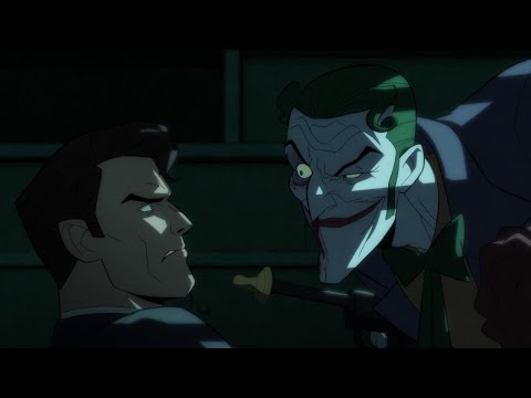 Harvey Dent Vs Joker | Batman: The Long Halloween Part 1