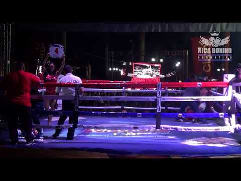 Martin Diaz VS Israel Hidrogo - Nica Boxing Promotions