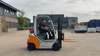 gaasitõstuki Still RX70-20T 2 ton Triplex Freelift Sideshift LPG Heftruck müük pilt 4 gaasitõstuk Still RX70-20T 2 ton Triplex Freelift Sideshift LPG Heftruck pilt 4