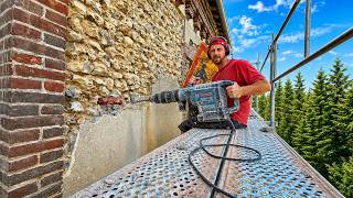Ce CHANTIER est bien plus COLOSSAL que prévu !