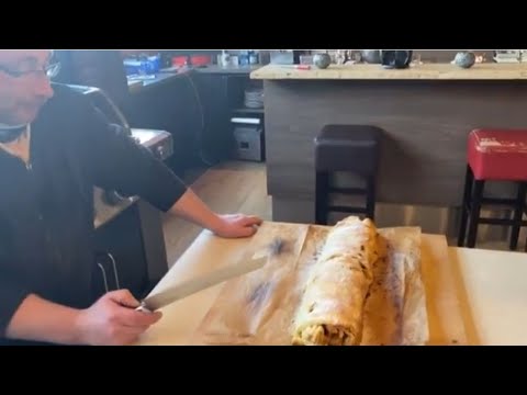 Grillakademie Saar - Ein Apfelstrudel vom Grill