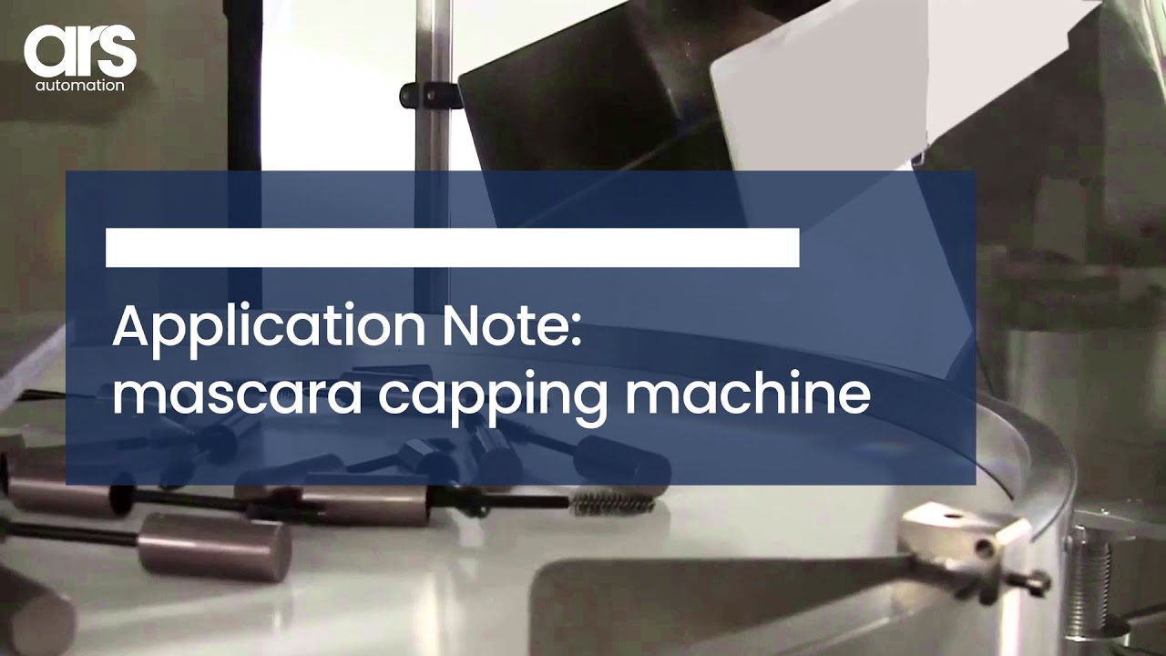 FlexiBowl® | A feeding solution for mascara capping machines [Flexible cosmetic production]