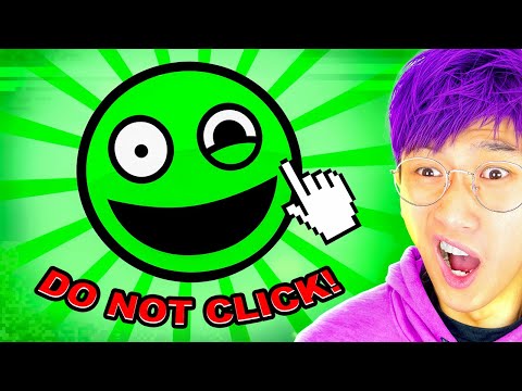 DONT CLICK THIS FACE..!? (Every Click Makes Him MORE SCARY!)