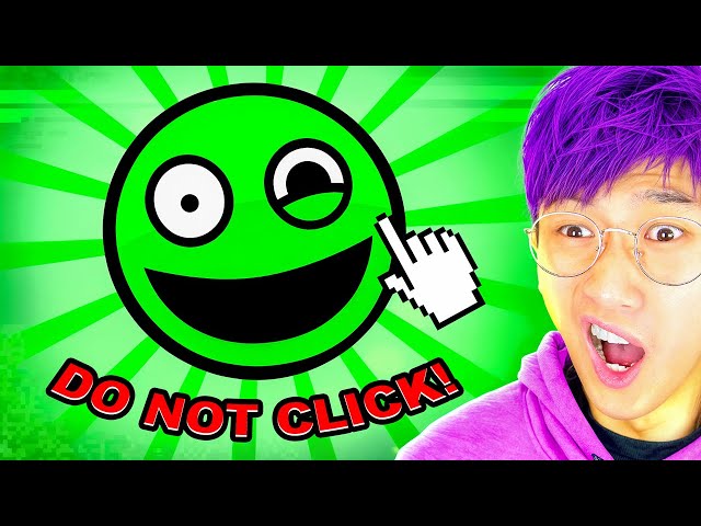 DONT CLICK THIS FACE..!? (Every Click Makes Him MORE SCARY!)