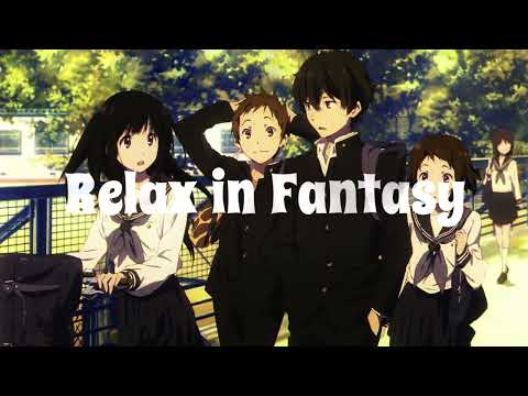 Relaxing in Hyouka's World for 1 Hour