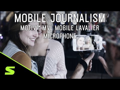 Motiv MVL Mobile Journalism
