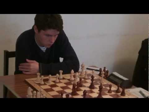 1.3. FM  Jiří Kočiščák - Pavel  Borek 1 - 0