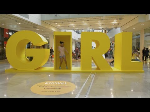 Pharrell Williams' Interactive G  I  R  L  Installation