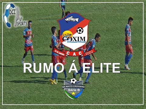 Coxim Série B 2018  -  Institucional