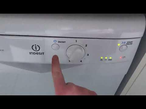 Haunted indesit dishwasher
