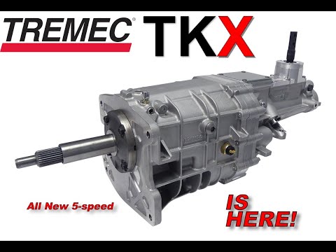 Introducing The TREMEC TKX 5 Speed Manual Transmission