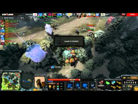 HGT vs LGD.cdec (Starladder X China - Group Stage) - LD & Blaze