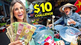 Vietnam is CRAZY CHEAP!! This is What YOU Can Get for $10 in Saigon 🇻🇳