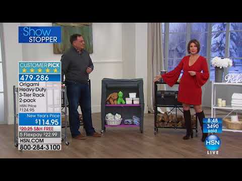 HSN | Storage & Organization featuring Origami 01.06.2018 - 12 PM