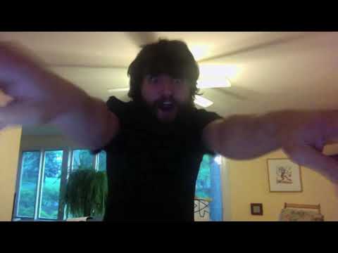 The Crazy Dancing Beard Man! - JonTron Theme [EPILEPSY WARNING]