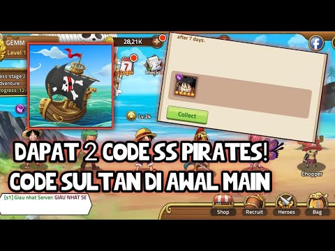 Akhirnya Ocean Saga Sudah Rilis! Ada Code Claim Dapat Pirates Ss Mantab!