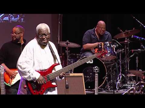 Abraham Laboriel Sr ,  Listen to Your Brother    live at Berklee