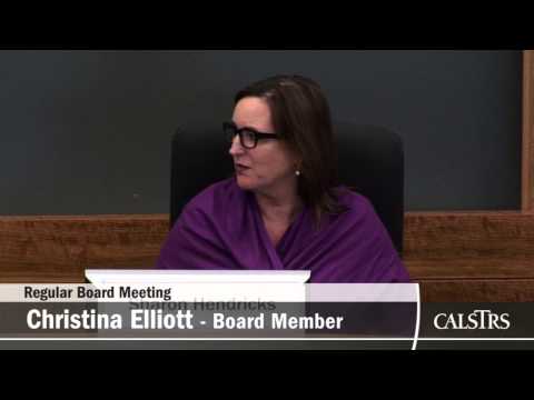 Teachers' Retirement Board September 2015 - Regular Board Meeting (Part 1 of 2)