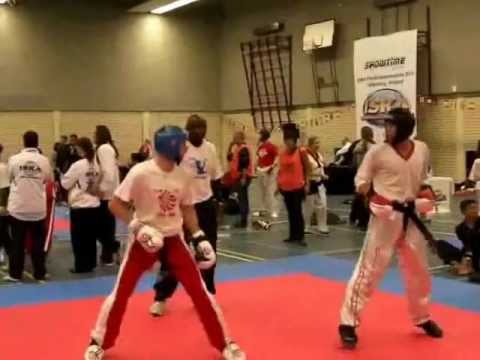 Daniel Lowe - ISKA World Championships 2012 Semi-Contact -67kg Final