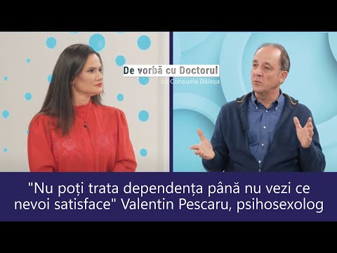CUM TRATĂM DEPENDENȚA DE PORNOGRAFIE? - cu Consuela Bălașa