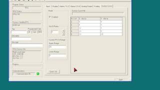 SPA2 HLPRG Configuration Software Tutorial Custom Curve Tab