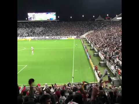 TORCIDA DO FLUMINENSE NA ARENA CORINTHIANS - FLUMINENSE 0 X 0 CORINTHIANS