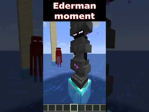 INCREDIBLE POWERFUL ENDERMEN!! 😮😱‼️