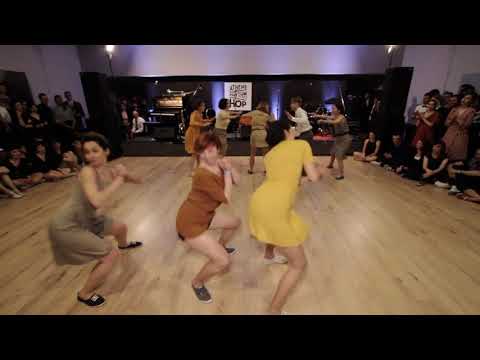Athens Rhythm Hop 2018 - Choreography Showcase - Ogoun Badagris