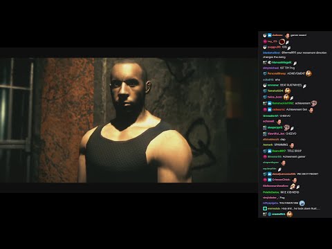Jerma Streams [with Chat] - The Chronicles of Riddick: Escape from Butcher Bay