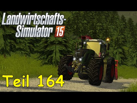 Let's Play LS15 Forstwirtschaft Teil 164 - SCHWEBENDER BAUM [The Alps] | Liongamer1