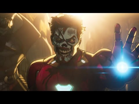 The Wasp Kills Iron Man Zombie Scene - What If Episode 5