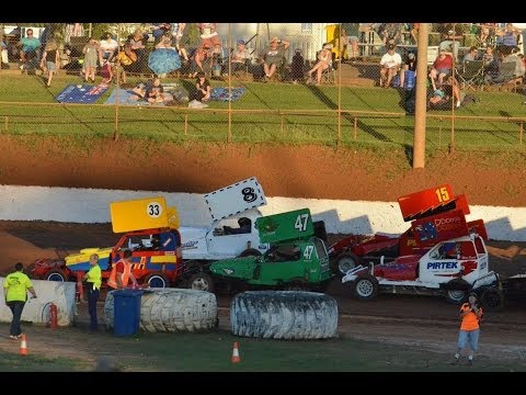 Stockcars A-Main Archerfield Speedway 19/4/14