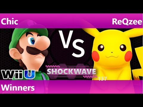SW 137 - LH | Chic (Luigi) vs NF | ReQzee (Pikachu) Winners - Smash 4
