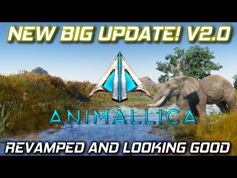 Incredible New Update Alpha 2 | Animallica Open World Survival Crafting Game