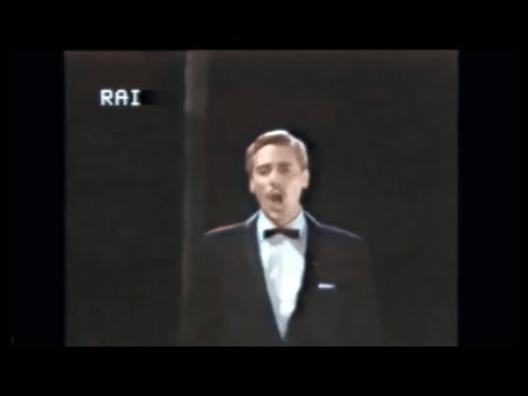 Mario Del Monaco Cuor Mi Rapì (Moulin Rouge) Rai 1967/68 (Una Voce In Vacanza) - Video a Colori