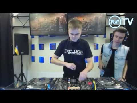 МС ЖЕНЯ БУШ & DJ ESTETIXX  - PlayTV (Live 20.11.2014) Киев https://vk.com/bush_mc