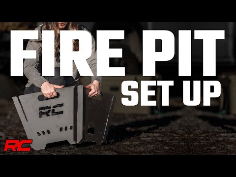 Fire Pit Set Up [by Rough Country]