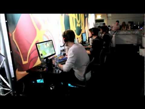 Tt eSPORTS HoN vlog #4 - DHS 2012 - Winning moment vs Blackfade (DreamHoN Semi-Finals)