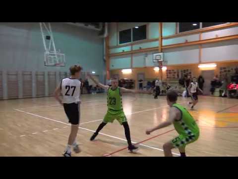 LJBL U-15 Superlīga Salaspils SS 2005 78:62 VEF 2005 [31.10.2019.]