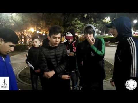 TIAN VS TREZA VS PIUPI| CUARTOS (4ta Fecha, Torneo 2017)| Rappers por Naturaleza